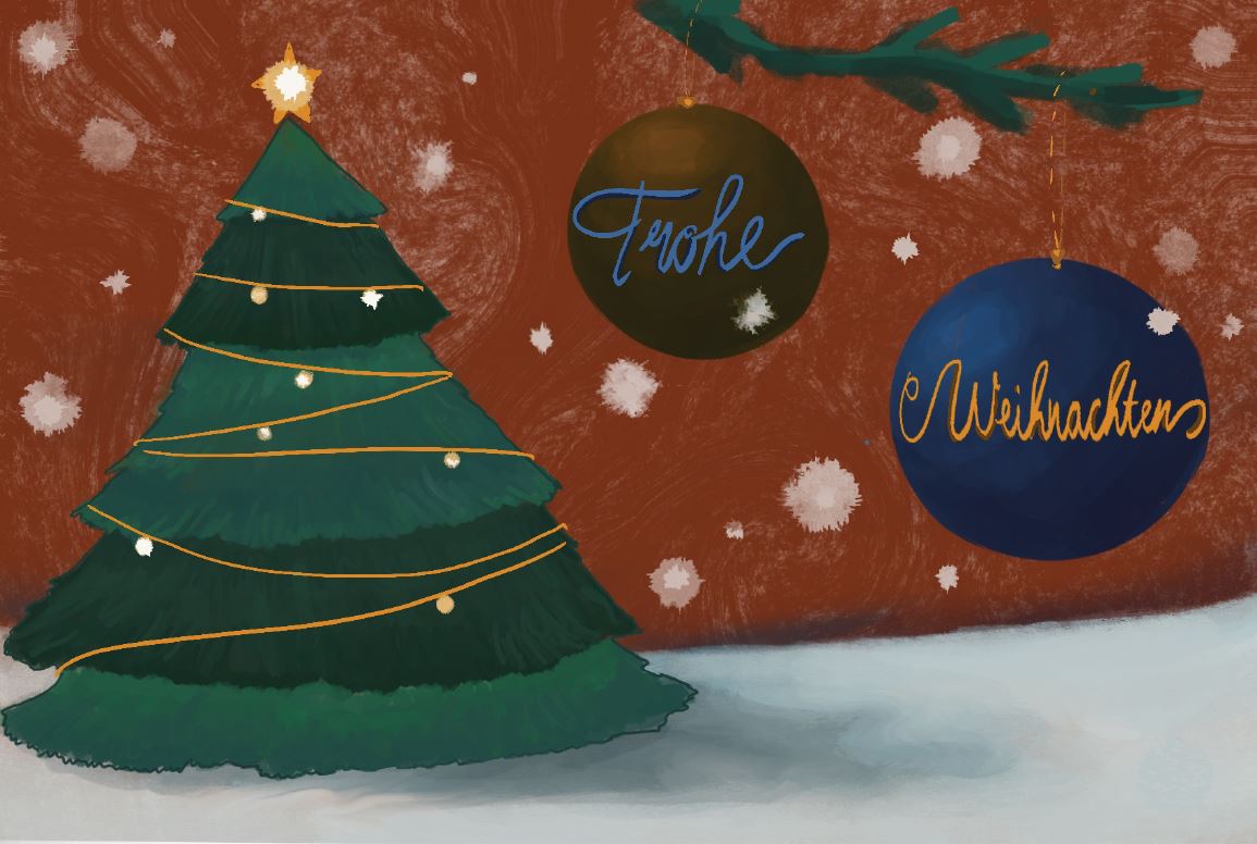 Frohe Weihnachten und ein gesundes neues Jahr!