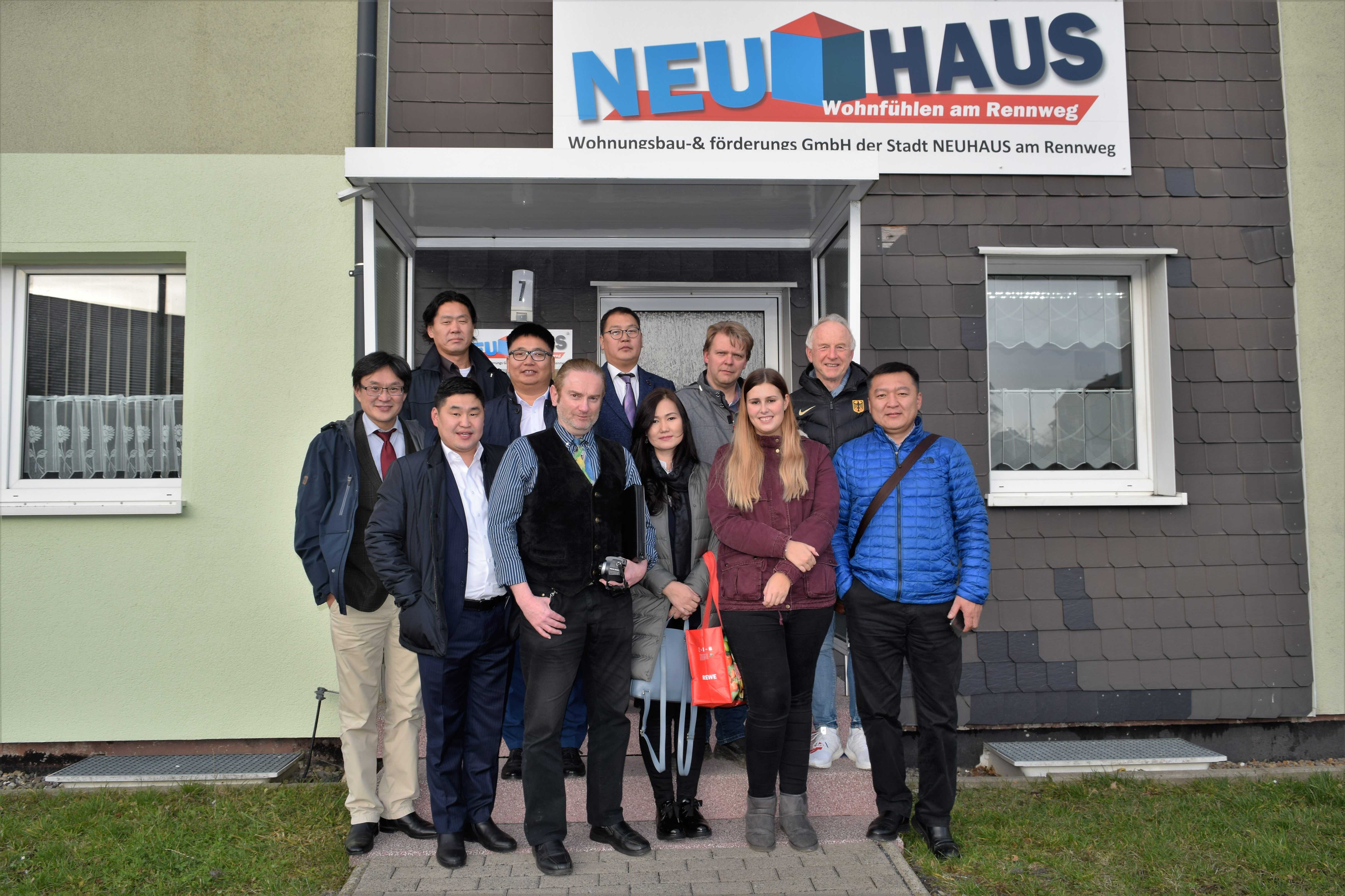 03.12.2019 - Mongolische Delegation zu Besuch der der WBF